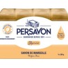 Persavon Savon de Marseille au parfum Glycériné 4x200g