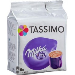 Tassimo Milka Chocolat x8 240g