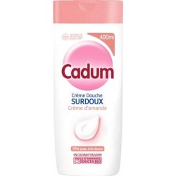 CADUM Crème Douche SURDOUX Crème d’amande 400ml