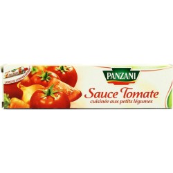 Panzani Sauce tomate cuisinée Légumes 180g