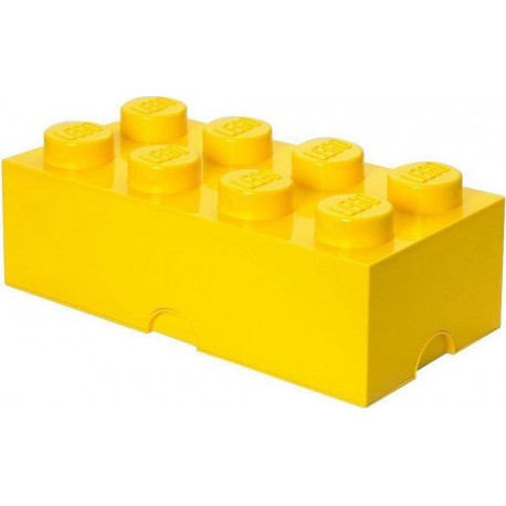 LEGO box de rangement Storage Brick - 12L Jaune