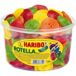 Haribo Rotella Fruit x150