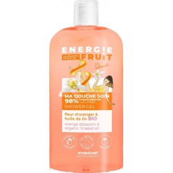 Energie Fruit Gel douche fleur d'oranger & huile de lin BIO 500ml