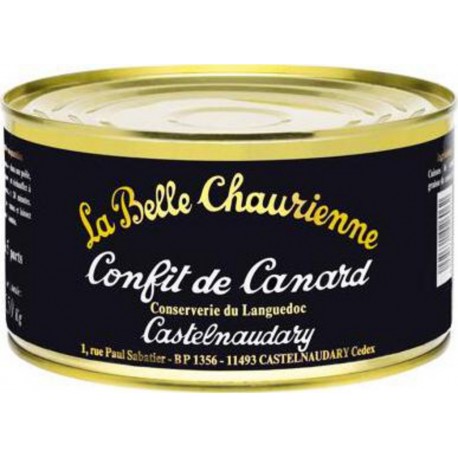 La Belle Chaurienne Confit de Canard 1.25Kg