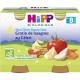 HIPP LASAGNE CELERI BIO 2X190G