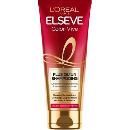 ELSEVE SHAMPOING + MASQUE COLORVIVE 200ml