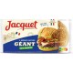 Jacquet Burger Géant Nature Sans additif x4 350g