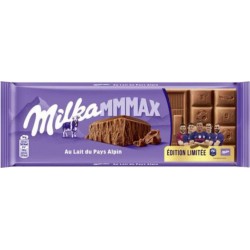 Milka Tablette de chocolat Chocolat lait alpin 270g