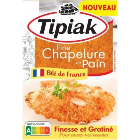 TIPIAK Fine Chapelure de Pain 250g