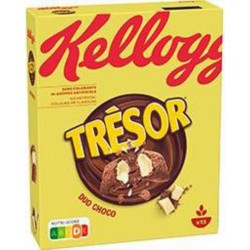 Kellogg's Céréales Trésor Duo Choco 410g