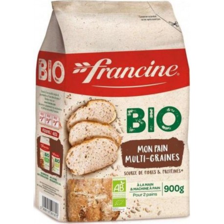 FRANCINE Mon Paint MULTI-GRAINES BIO 900g