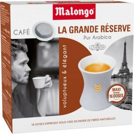 MALONGO La Grande Réserve Pur Arabica x16