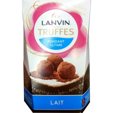 Lanvin Truffes Fondant Ultime Chocolat Au Lait 250g