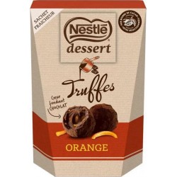 Nestlé Dessert Truffes Orange 250g