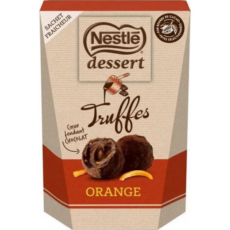 Nestlé Dessert Truffes Orange 250g