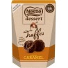 Nestlé Dessert Truffes Chocolat noir aux éclats de Caramel 250g