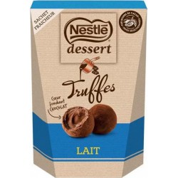 Nestlé Dessert Truffes Coeur Fondant Chocolat Au Lait 250g