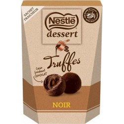 Nestlé Dessert Truffes Coeur Fondant Chocolat Noir 250g
