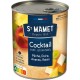 St Mamet Fruits au sirop Cocktail Pêche Poire Ananas Raison avec jus naturel 500g (lot de 3)