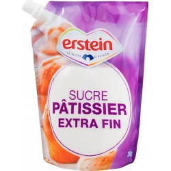 Erstein Sucre Pâtissier Extra Fin 750g (lot de 6)