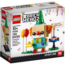 LEGO 40348 BrickHeadz - Clown d'Anniversaire