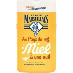 Le Petit Marseillais Gel Douche “Au Pays Du Miel & Une Nuit” 250ml (lot de 4)