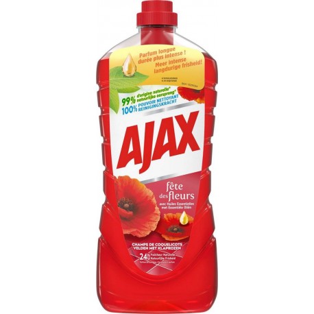 AJAX Nettoyant ménager Coquelicots 1.25L