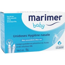 Marimer Hygiène nasale bébé encombré sec