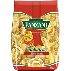 Panzani Tagliatelles Extra Large 500g (lot de 3)