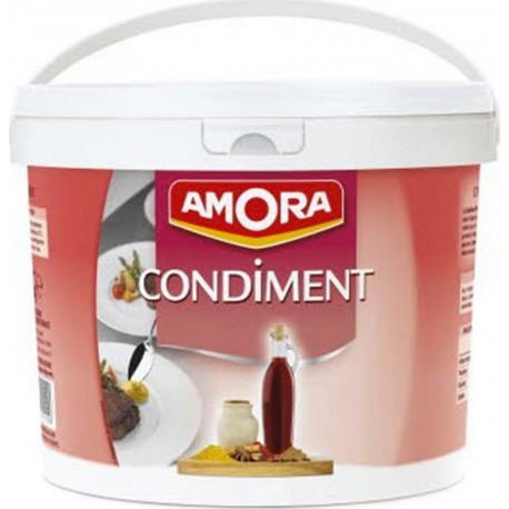 Amora Sauce Condiment Maxi Format 5Kg