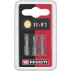 Facom Jeu de 3 embouts vissage PH2 haute performance série 1 - 25mm Facom EP102T.J3