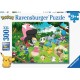 Ravensburger 13245 Puzzle 300p XXL - Pokémon sauvages