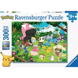 Ravensburger 13245 Puzzle 300p XXL - Pokémon sauvages