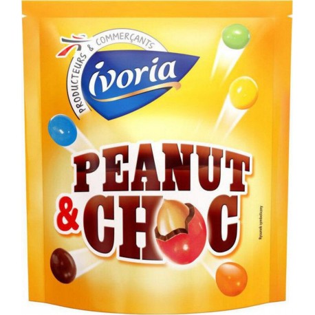 IVORIA PEANUT & CHOC 300g