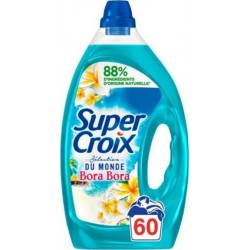 SUPERCROIX LESSIVE BORA BORA 3L x60