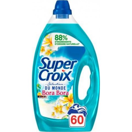 SUPERCROIX LESSIVE BORA BORA 3L x60