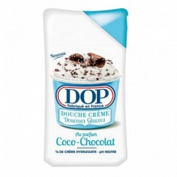 DOP Douche Crème Douceurs Glacées au Parfum Coco-Chocolat 250ml (lot de 4)