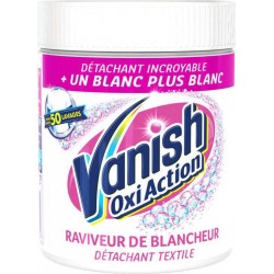 Vanish Détachant oxi Action Poudre Gold blanc 940g