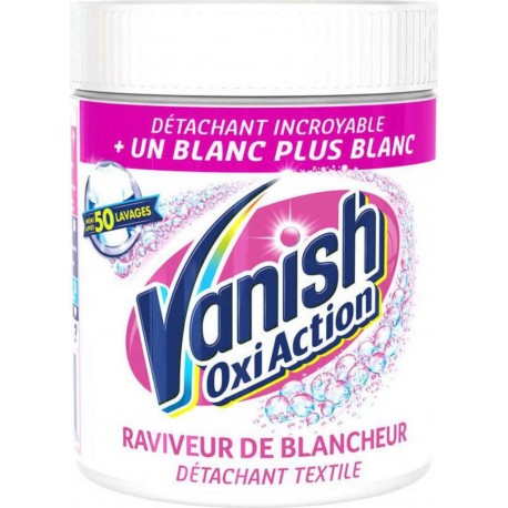 Vanish Détachant oxi Action Poudre Gold blanc 940g