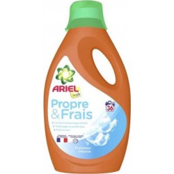 ARIEL Lessive Liquide Fraicheur Intense x36 1,815L