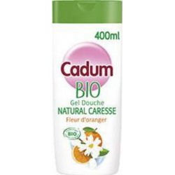 CADUM BIO FLEUR ORANGER 400ml