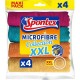 SPONTEX LAVETTE MICROF XXL X4