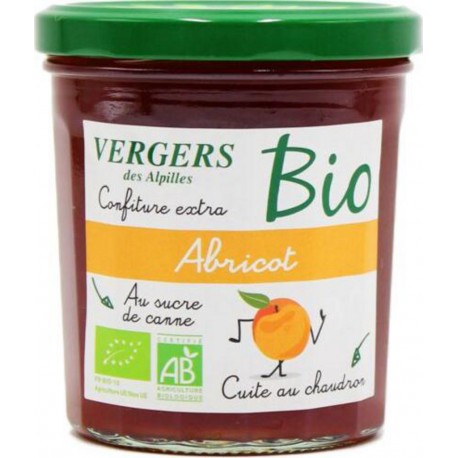 VERGERS DES ALPILLES VERGER BIO ABRICOT 370g