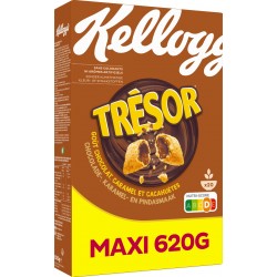 KELLOGG'S KLGS TRESOR CHOC CARA PEAN620G