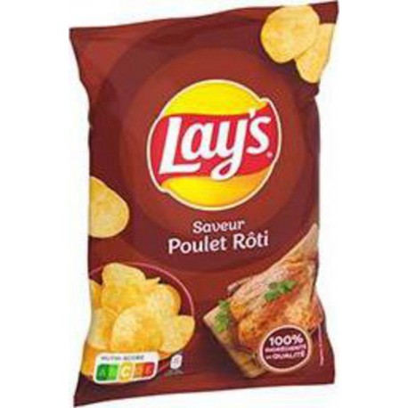 Lay S Chips poulet rôti LAY'S