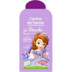 Corine de Farme Gel Douche Cheveux & Corps Sofia First 250ml (lot de 6)