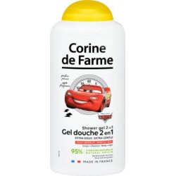 Corine de Farme Gel Douche CARS 300ml (lot de 2)