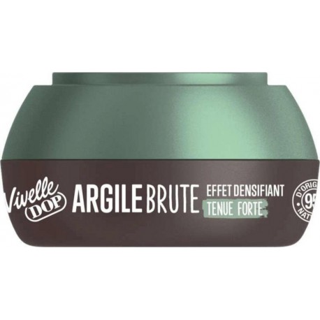 VIVELLE DOP Gel coiffant argile verte 80ml