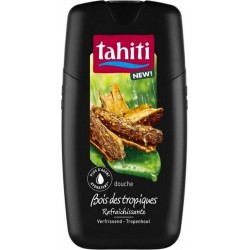 Tahiti Douche Bois Des Tropiques Rafraîchissante 250ml (lot de 4)