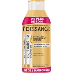 Dessange NUTRI-EXTREME RICHESSE 2 huiles riches 2x250ml (lot de 2) tube 250ml